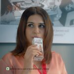 Shraddha Das Instagram - Get ready to surprise or be surprised with the healthy yet surprisingly delicious plant-based drink, Sofit! @karanveermehra impressed me big time but wait, No! Actually, Sofit impressed me with its delicious chocolate flavour! 😋 Also, better luck next time @siddharthkhirid @roysa_rajpurohit 😜 So, have you tried the all new Sofit Soya Drink, yet? @sofitindia #HealthyYetTasty #HealthyYetSurprisinglyDelicious #FitIsFab #SofitPlantDrink #HealthyDrink #PlantBased #HealthyLiving #PlantProtein #GlutenFree #Office #Friends #healthyenergy
