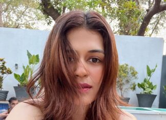 Shraddha Das Instagram - 🐠🤳 @villamitra_goa #poolselfie #villa #goa #anjuna #shraddhadas Goa