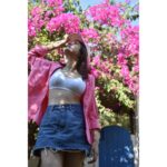 Shraddha Das Instagram - Of course, I don’t know how to act my age. I’ve never been this age before! Happy Birthday to me🥳 📸 @mumbaiphotowala & @snehzala Styling: @artbyavnee @bistrovagator #birthday #goa #vagator #pink Bistro Vagator
