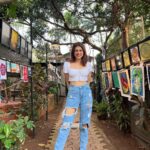 Shraddha Das Instagram – My heart just did not want to leave this place @artjunagoa ♥️
If anyone knows me,this is my vibe😍
Dream to own such a place one day!

📸 @snehzala 

Styling : @thewandermannequin 
Top : @amorecoutureofficial 

#goa #artjunacafe #myvibe #birthdayweek #balifeels #shraddhadas #nmrk Artjuna