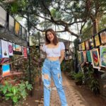 Shraddha Das Instagram – My heart just did not want to leave this place @artjunagoa ♥️
If anyone knows me,this is my vibe😍
Dream to own such a place one day!

📸 @snehzala 

Styling : @thewandermannequin 
Top : @amorecoutureofficial 

#goa #artjunacafe #myvibe #birthdayweek #balifeels #shraddhadas #nmrk Artjuna