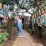 Shraddha Das Instagram – My heart just did not want to leave this place @artjunagoa ♥️
If anyone knows me,this is my vibe😍
Dream to own such a place one day!

📸 @snehzala 

Styling : @thewandermannequin 
Top : @amorecoutureofficial 

#goa #artjunacafe #myvibe #birthdayweek #balifeels #shraddhadas #nmrk Artjuna