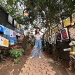 Shraddha Das Instagram – My heart just did not want to leave this place @artjunagoa ♥️
If anyone knows me,this is my vibe😍
Dream to own such a place one day!

📸 @snehzala 

Styling : @thewandermannequin 
Top : @amorecoutureofficial 

#goa #artjunacafe #myvibe #birthdayweek #balifeels #shraddhadas #nmrk Artjuna