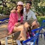 Shraddha Das Instagram - Could I be any happier?! 😃 Thank you @gouriepatil @snehzala , @mumbaiphotowala , @amanjaitly9 , @ankit5589 , @thesharpeyeddude for this super fun and memorable birthday! @bistrovagator #goa #birthday #vagator #friendstrip Bistro Vagator