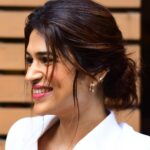 Shraddha Das Instagram - Are you in the mood for a little white? 😉 📸 @snehzala Styling : @artbyavnee , @thewandermannequin Pant Suit : @chatenyamittalofficial Hair and Make up : @versatile_makeoversartist #whiteonwhite #formallook #whitepantsuit #shraddhadas #event Chembur,Mumbai