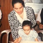 Shraddha Kapoor Instagram - Happy birthday Mommy 😍💜