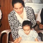 Shraddha Kapoor Instagram – Happy birthday Mommy 😍💜