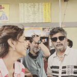 Shriya Saran Instagram – Shooting Music school @yaminifilms with Raju sundar master ! One of my fav choreographer. Absolutely love his work! Thank you @deohanskiran for your work! You are the bestest DoP ever ! That’s me lost in my thoughts 💭 to find me in Mary . Meet Mary from the movie Music school