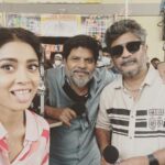 Shriya Saran Instagram – Shooting Music school @yaminifilms with Raju sundar master ! One of my fav choreographer. Absolutely love his work! Thank you @deohanskiran for your work! You are the bestest DoP ever ! That’s me lost in my thoughts 💭 to find me in Mary . Meet Mary from the movie Music school