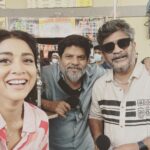 Shriya Saran Instagram – Shooting Music school @yaminifilms with Raju sundar master ! One of my fav choreographer. Absolutely love his work! Thank you @deohanskiran for your work! You are the bestest DoP ever ! That’s me lost in my thoughts 💭 to find me in Mary . Meet Mary from the movie Music school