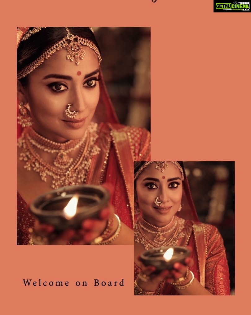 Shriya Saran Instagram - Thank you for making me part of this beautiful film