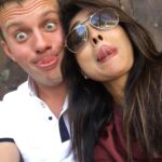 Shriya Saran Instagram - Happy anniversary @andreikoscheev grateful for the love and laughter we have enjoyed. May we always keep growing , exploring, learning , travelling, giving love , receiving love, spreading happiness, always be wonderful friends and lovers . I will be Always grateful for my chance meeting with you. ( thanks to @dhrutidave )We are so blessed. I pray that we keep receiving god’s blessings. That we are always surrounded by family and friends . That we keep making memories we can cherish . That we are always each other’s support system.