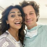 Shriya Saran Instagram - Thank you @theapollohospitals HYD for talking such good care of @andreikoscheev Andrei had Hernia and he could not lift Radha for about two months . Now all that is in the past. Thanks to doctor Rajneesh reddy . @apollo_24x7 @apollopharmacy thank you @upasanakaminenikonidela for helping us !