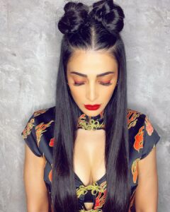 Shruti Haasan Instagram - ❤️❤️‍🔥💛🔥💋🐞🍁🌹 💁🏻‍♀️💇🏻‍♀️ @cristianocpereira