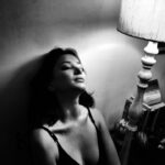 Shweta Basu Prasad Instagram - 📸 @shivajisen . . #portrait #blackandwhiteportait