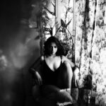 Shweta Basu Prasad Instagram - 📸 @shivajisen #portrait #blackandwhiteportrait