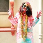 Shweta Basu Prasad Instagram - Holi hey! . . Holi • Jaipur • 2022 Jaipur, Rajasthan