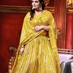Shweta Menon Instagram - #shwethamenon MUA @mukeshmuralimakeover Stylist @sabarinathk_ Costume @ladies_planet_ Jewellery @mayoorajewels_by_archana Trivandrum, India