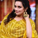 Shweta Menon Instagram - #shwethamenon MUA @mukeshmuralimakeover Stylist @sabarinathk_ Costume @ladies_planet_ Jewellery @mayoorajewels_by_archana Trivandrum, India