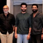 Sibi Sathyaraj Instagram - It was really exciting to be a part of the audio and trailer release of one of India’s biggest movie, #RadheShyam .Have heard a lot about #Darling @actorprabhas Garu’s simplicity but never knew he would be so humble and down to earth. It was a true fanboy moment for me to meet him in person.Hoping to work with him sometime soon 😊🤞 All the best to the entire team for a grand success👍🏻 #Prabhas #Sathyaraj #ActorSathyaRaj #radheshyamonmarch11 @director_radhaa @udhay_stalin @hegdepooja @madhankarky @gopikrishnamvs @redgiantmovies_ @uvcreationsofficial @aafilms.india @radheshyamfilm #kollywood #tamilcinema #actorslife #trailerlaunch #tollywood #telugu #telugucinema #telugufilms #radheshyamtrailerlaunch #telugumovie #actorprabhas #poojahegde #udhayanidhistalin #madhankarky #sibiraj #sibisathyaraj