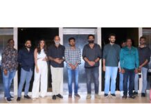 Sibi Sathyaraj Instagram - It was really exciting to be a part of the audio and trailer release of one of India’s biggest movie, #RadheShyam .Have heard a lot about #Darling @actorprabhas Garu’s simplicity but never knew he would be so humble and down to earth. It was a true fanboy moment for me to meet him in person.Hoping to work with him sometime soon 😊🤞 All the best to the entire team for a grand success👍🏻 #Prabhas #Sathyaraj #ActorSathyaRaj #radheshyamonmarch11 @director_radhaa @udhay_stalin @hegdepooja @madhankarky @gopikrishnamvs @redgiantmovies_ @uvcreationsofficial @aafilms.india @radheshyamfilm #kollywood #tamilcinema #actorslife #trailerlaunch #tollywood #telugu #telugucinema #telugufilms #radheshyamtrailerlaunch #telugumovie #actorprabhas #poojahegde #udhayanidhistalin #madhankarky #sibiraj #sibisathyaraj