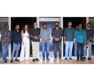 Sibi Sathyaraj Instagram - It was really exciting to be a part of the audio and trailer release of one of India’s biggest movie, #RadheShyam .Have heard a lot about #Darling @actorprabhas Garu’s simplicity but never knew he would be so humble and down to earth. It was a true fanboy moment for me to meet him in person.Hoping to work with him sometime soon 😊🤞 All the best to the entire team for a grand success👍🏻 #Prabhas #Sathyaraj #ActorSathyaRaj #radheshyamonmarch11 @director_radhaa @udhay_stalin @hegdepooja @madhankarky @gopikrishnamvs @redgiantmovies_ @uvcreationsofficial @aafilms.india @radheshyamfilm #kollywood #tamilcinema #actorslife #trailerlaunch #tollywood #telugu #telugucinema #telugufilms #radheshyamtrailerlaunch #telugumovie #actorprabhas #poojahegde #udhayanidhistalin #madhankarky #sibiraj #sibisathyaraj
