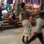 Sid Sriram Instagram - I love singing at the Kapaleeswar Temple. Last night when singing there, I felt such a deep resonance. Normally after my concerts, I post some clips of the musicians and i performing on stage. Today I got sent some video clips of a siddha purusha experiencing the concert and dancing. these two clips had a profound impact on me. The perspective switch from performing on stage, to watching someone else immersed in the music with an abandon is special. Last night felt like a blessing and a personal reminder as to why I love doing this. Loved being on stage with Vidwans Sri S Varadarajan, Sri J Vaidhyanathan and Sri @ghatamkarthick. Bengaluru, the ticket link for March 27th’s Carnatic concert is now in my bio. All love, no hate