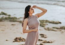 Sija Rose Instagram - You will grow , you will shine, because its you 🌟 With a glowing heart . Stills: @ambu_ramesh Assistant: @shogun_k_g MuH : @zara___makeover Costume & styling : @mayziyada_designs
