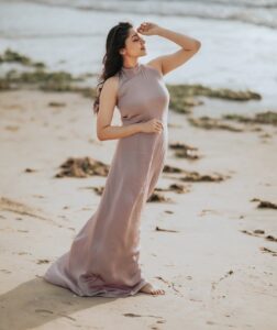 Sija Rose Instagram - You will grow , you will shine, because its you 🌟 With a glowing heart . Stills: @ambu_ramesh Assistant: @shogun_k_g MuH : @zara___makeover Costume & styling : @mayziyada_designs