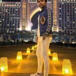 Silambarasan Instagram - 💙 #throwback #dubai #traveldiaries