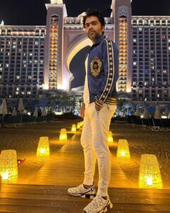 Silambarasan Instagram - 💙
 #throwback 
#dubai #traveldiaries