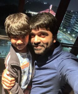 Silambarasan Instagram - Happy birthday JASON 😘❤️🤗
God Bless 😇