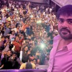 Silambarasan Instagram - #maanaadu #maanaadubb100days #100daysofmaanaadu #neengaillaamanaanilla ❤🙏🏻