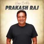 Simran Instagram – Wishing One Of The Most Versatile Actors #PrakashRaj a Very Happy Birthday! 🎉✨💐

#HappyBirthdayPrakashRaj #HBDPrakashRaj #PrakashRaj