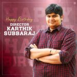 Simran Instagram - Wishing the mass filmmaker @ksubbaraj a very happy birthday! 😎 May your upcoming projects be a blockbuster success! #HappyBirthdayKarthikSubbaraj #HBDKarthikSubbaraj