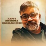Simran Instagram - Wishing the amazing storyteller @selvaraghavan a very happy birthday #HappyBirthdaySelvaraghavan #HBDSelvaraghavan