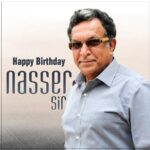 Simran Instagram - Wishing the powerhouse of talent #Actornasser sir a very happy birthday #HBDNasser #HappyBirthdayNasser