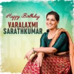 Simran Instagram - Wishing the immensely talented @varusarathkumar a very happy birthday and a blockbuster year! #HappyBirthdayVaralaxmiSarathKumar