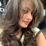 Sneha Ullal Instagram – His hairness @podhairdressingacademy @ip_o_d #snehaullal #hairbypod