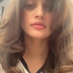 Sneha Ullal Instagram – His hairness @podhairdressingacademy @ip_o_d #snehaullal #hairbypod