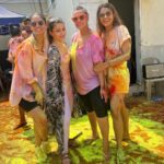 Soha Ali Khan Instagram – Colour me happy!! Happy holi boys and girls ❤️ #happyholi