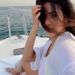 Sonal Chauhan Instagram - When in Dubai …. 🛥 🌊🛥 . . . . . . . . . . . . . . . . . . . . . . . . . . . . . . . . #sonalchauhan #love #dubai #dubailife #yacht #reels #reelitfeelit #reelsinstagram #ocean #waves #white #friday