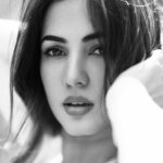 Sonal Chauhan Instagram - “Magic is when our eyes meet, and we feel the spark between our hearts. You are wonderful.” In frame - fav @sonalchauhan ❤️ #portrait #portraitphotography #portrait_vision #monochrome #bw #bwphotography #sonalchauhan #pic #sunday Bandra World of Storytellers