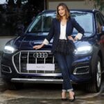 Sonali Bendre Instagram - Beauty lies in the eye of the explorer. Discover the land of quattro with the beautiful #AudiQ5. Visit @audiin to know more. #FutureIsAnAttitude @dhillon_balbir #Ad