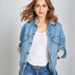 Sonali Bendre Instagram - Somethings never change. Then again, why should they? #DenimOnDenim