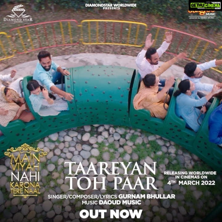 Sonam Bajwa Instagram - The wait is finally over! 'Taareyan toh paar' is OUT NOW on Times Music❤️Movie releasing worldwide on 4th March 2022. Directed by #Rupinderinderjit Starring: @sonambajwa @gurnambhullarofficial Singer, Composer, and Lyricist- Gurnam Bhullar Music- @daoudofficialmusic Choreographer- @princechoreograperpatiala Music on: @timesmusichub Produced: @diamondstarworldwide