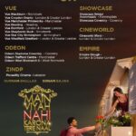 Sonam Bajwa Instagram - UK cinemas listing for ‘Main Viyah Nahi Karona Tere Naal’ Releasing worldwide tomorrow..book your tickets now ❤️