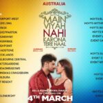 Sonam Bajwa Instagram - Australia cinemas listing for ‘Main Viyah Nahi Karona Tere Naal’ Releasing tomorrow worldwide ❤️ Book your tickets now