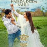 Sonam Bajwa Instagram - A song that will make you experience heartening emotions very deeply♥️ 'Hassda Disda Rahin' is releasing on 7th March on Times Music's YouTube channel💫 Movie released worldwide on 4th March 2022, directed by #RupinderInderjit Starring: @sonambajwa @gurnambhullarofficial Singer- @toormohini Composer, and Lyricist- #GurnamBhullar Music- @daoudofficialmusic Choreographer- @princechoreograperpatiala Music on: @timesmusichub Produced: @diamondstarworldwide
