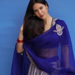 Sonam Bajwa Instagram – 💙🦋